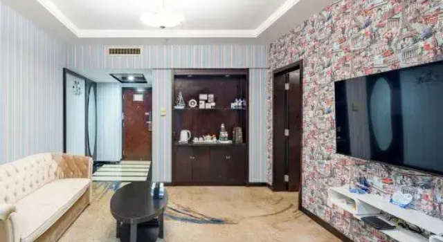 Люкс c 1 комнатой с красивым видом из окна Liuzhou Grand Hotel