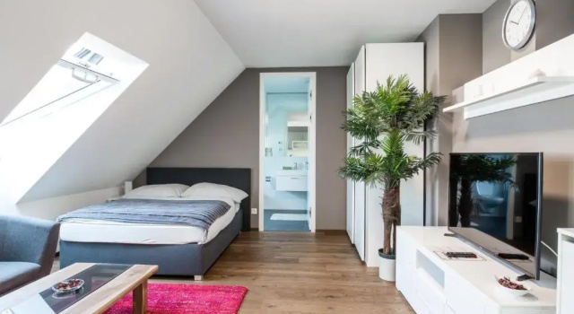 Студия Flarent Vienna Apartments-WG