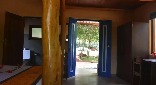 Четырёхместный семейный номер Standard Мансарда c 1 комнатой Kuwera Eco Lodge