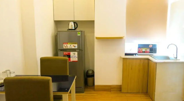 Студия Standard c 1 комнатой с балконом Adamas Apartment