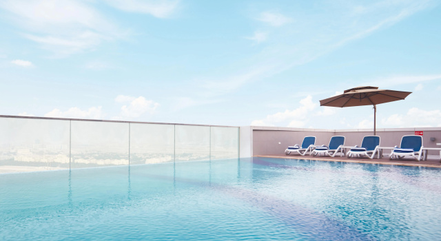 Отель Treppan Hotel & Suites by Fakhruddin
