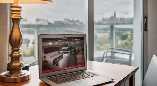 Четырёхместный номер Standard Best Western Plus Gatineau-Ottawa Downtown