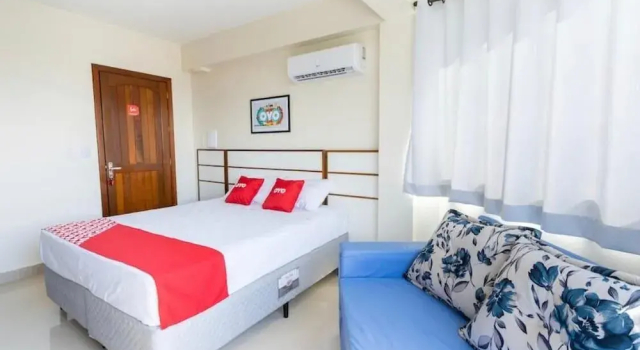 OYO Hotel Pacífico, Забронировать Отель Трамандаи Риу-Гранди-ду-Сул