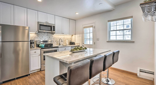 Апартаменты Prime East Vail Condo: Mountain Meets Modern!