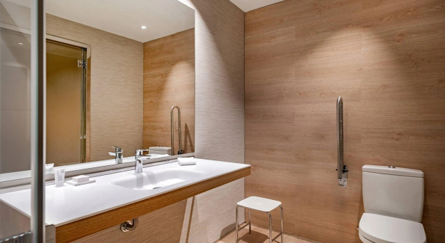 Двухместный номер Standard AC Hotel Diagonal LIlla by Marriott