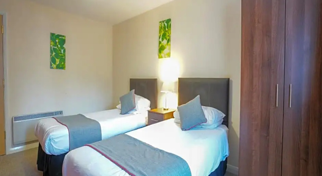 Номер Standard OYO Shanklin Beach Hotel