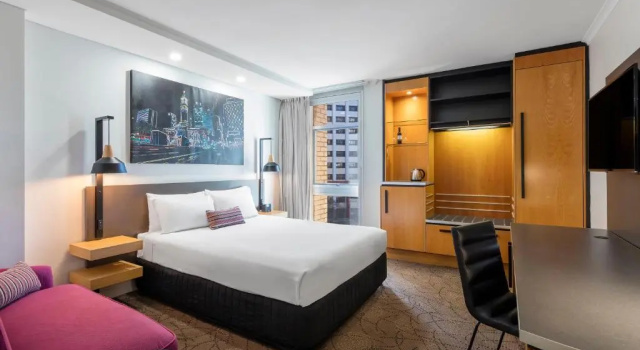Двухместный номер Superior Mercure Brisbane King George Square