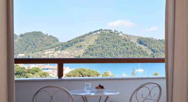 Двухместный номер Premium с видом на море Skiathos Living