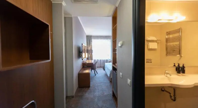 Двухместный номер Deluxe Wyndham Cluj