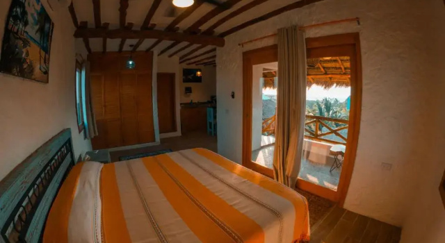 Apartmá a částečným výhledem na moře Ensueño Holbox and Beach Club