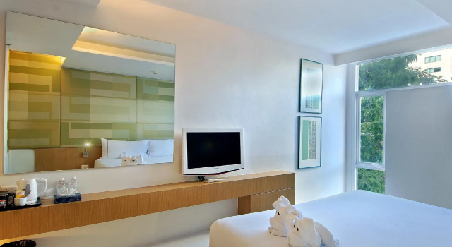 Двухместный номер Standard Le Fenix Sukhumvit 11 Bangkok