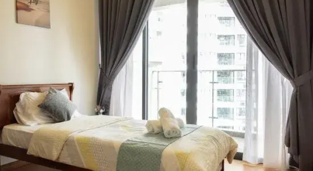 JB City Family Suite Danga Bay by Cowidéa, Забронировать Отель Отели Джохор-Бару 3 звезды, рядом с Конгресс-центр Danga Bay, 3*