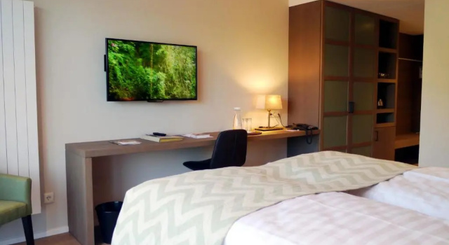 Номер Superior Romantik Hotel Das Lindner