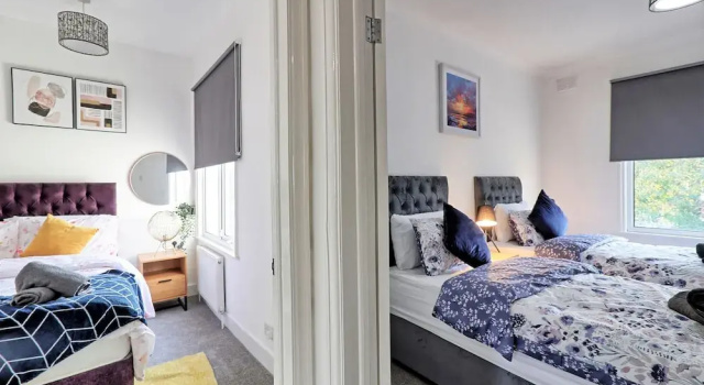 Lovely 2bed Apartment in Westcliff-on-sea!, Забронировать Апартаменты/квартира Уэстклифф-он-Си Эссекс