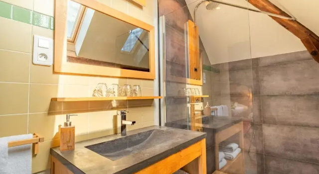 Четырёхместный номер Standard Le Relais des Lacs
