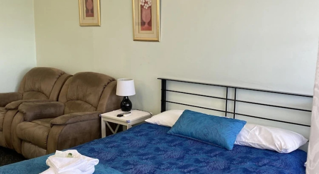 Номер Deluxe Paddle Steamer Motel