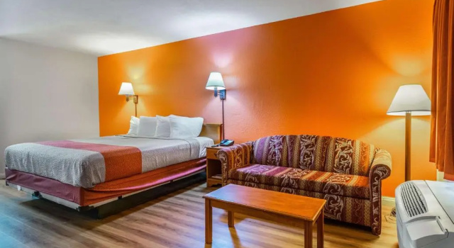 Номер Standard Motel 6-San Diego, CA - Southbay