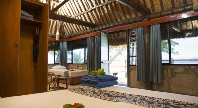 Двухместный номер Standard с балконом Beachcomber Island Resort