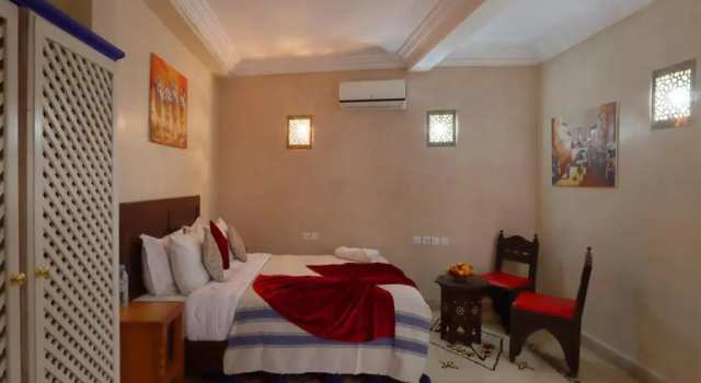 Двухместный номер Standard Riad Makech