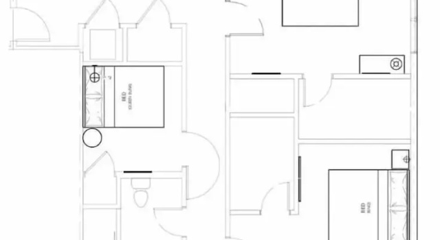 Коттедж The Carter by Avantstay 3rd Floor, 15 Bedrooms