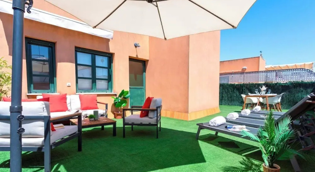 Апартаменты Genteel Home Zaragoza III