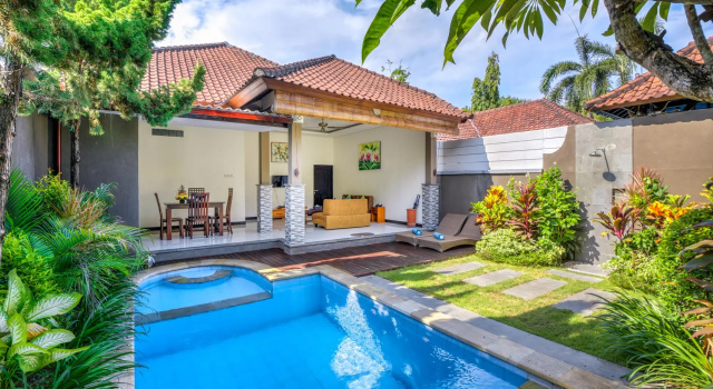 Вилла с 2 комнатами Gracia Bali Villas & Apartment Managed by Manara