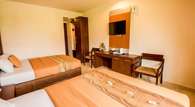 Номер Deluxe Hotel Puri Nusa Indah
