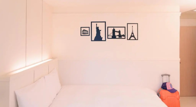 Двухместный номер Economy Kiwi Express Hotel - Zhong Zheng Branch
