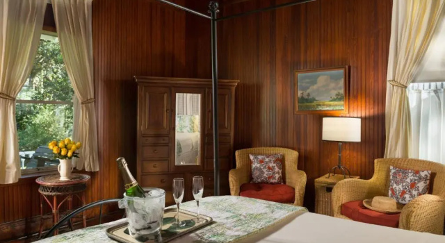 Двухместный номер Deluxe Magnolia Springs Bed and Breakfast