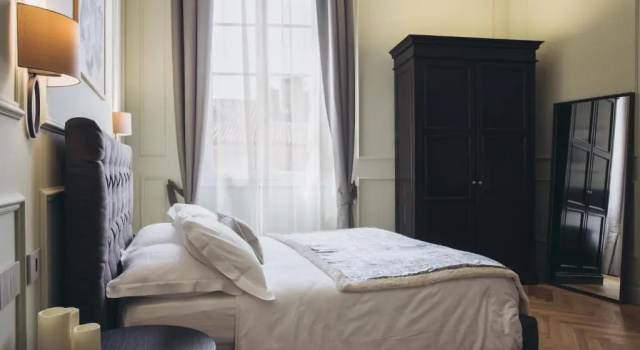 Gregorini Bingham Art Luxury Suites, Забронировать Отель Отели Болоньи с парковкой, рядом с Museo Morandi, Парковка