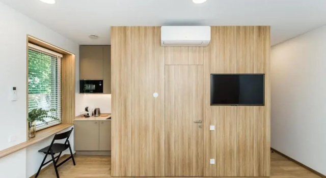 River city apartments No 4 by URBAN RENT, Забронировать Апартаменты/квартира Апартаменты Каунаса, рядом с Арена «Жальгирис-Арена», Апартаменты/квартира
