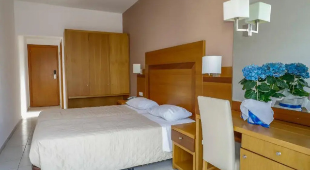 Двухместный номер Standard с частичным видом на море Hotel Africa