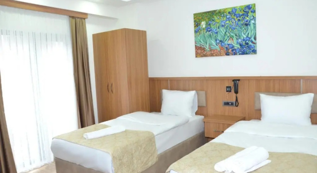 Ekonomiczny dwuosobowy pokój Hotel La SERA