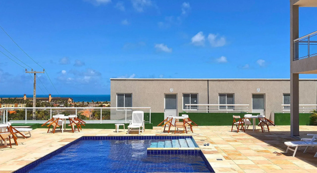 Beach Townhouses #C11 - Aconchego por Carpediem, Забронировать Отель Отели Акирас с завтраком, рядом с Аквапарк Beach Park, Завтраки