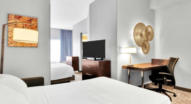 Четырёхместный люкс SpringHill Suites by Marriott Tarrytown Westchester County