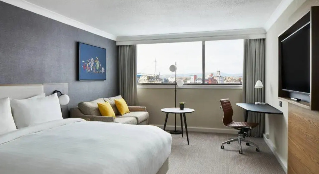 Двухместный номер Executive Cardiff Marriott Hotel