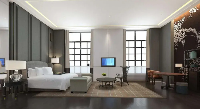 Двухместный номер Executive Hilton Beijing Daxing