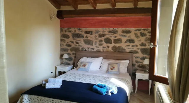 Апартаменты c 1 комнатой с балконом Agriturismo di là dall'Acqua