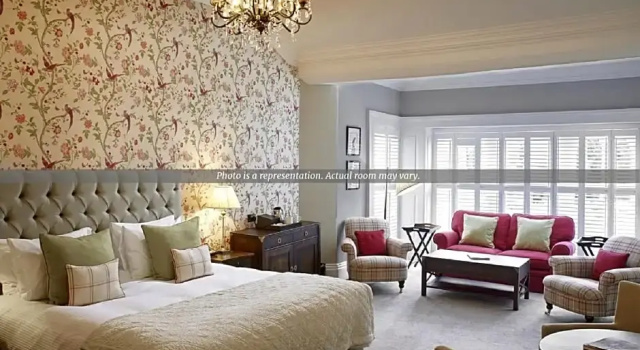 Двухместный семейный номер Standard The Belsfield Hotel