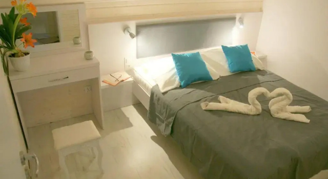 Апартаменты с 2 комнатами Koral Apartmenty z kuchnią tarasem place zabaw 1 min od morza