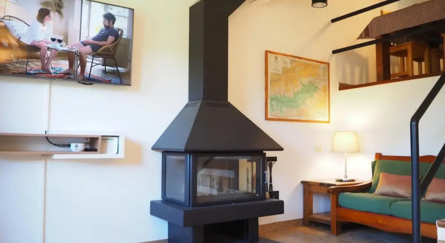 Апартаменты Apartament a La Molina Grans Vistes Llar de foc
