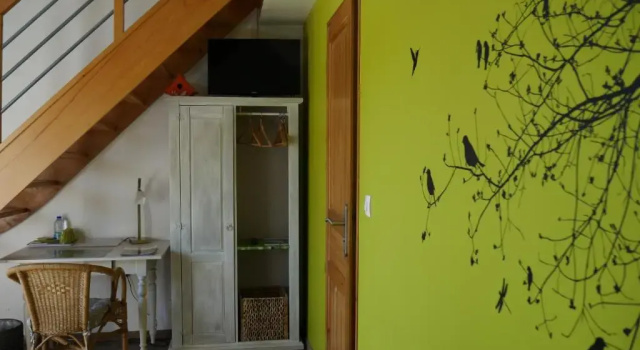 Номер Comfort Chambres dhôtes La Ferme du Scardon