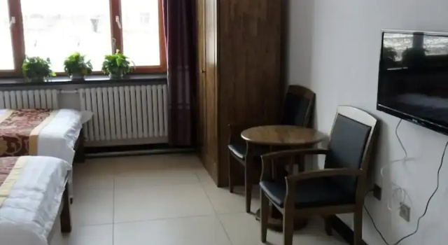 Номер Deluxe Yabuli Courtyard
