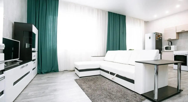 Pritomskij 15/1 Odnokomnatnye apartamenty -studija rjadom s Ledovym dvortsom, Забронировать Апартаменты/квартира Центральный район 