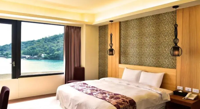 Двухместный номер Standard с видом на озеро Miracolo View Hotel