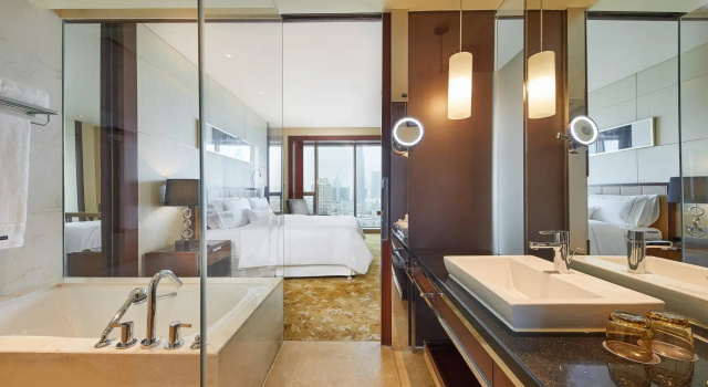 Двухместный номер Standard с видом на город The Westin Tianjin