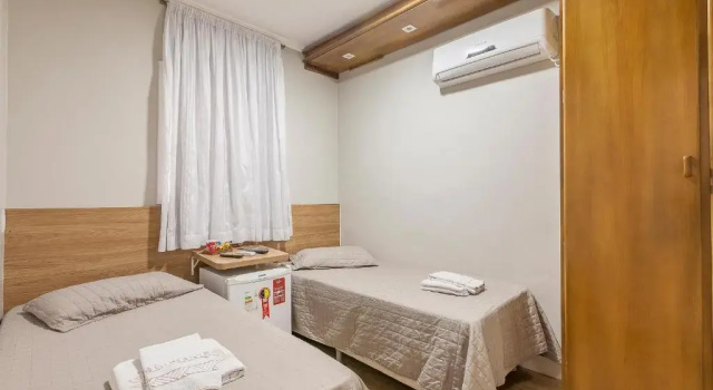 Номер Economy Hotel Gonçalves