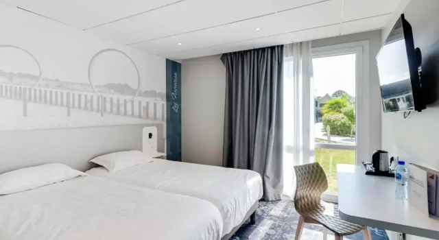Двухместный номер Superior Brit Hotel Nantes Vigneux - LAtlantel