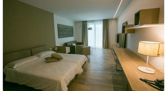 Полулюкс Цокольный этаж с видом на бассейн Ca' Barbini Resort
