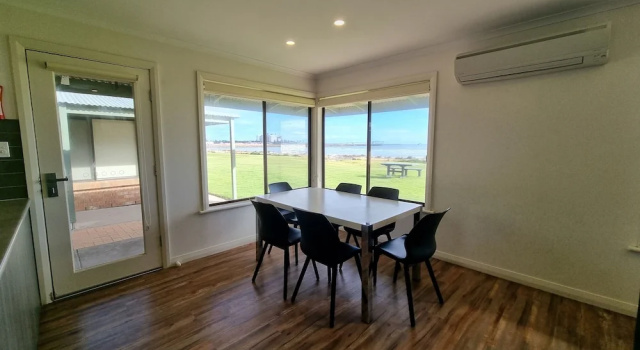Номер Standard рядом с пляжем Wallaroo Holiday Park